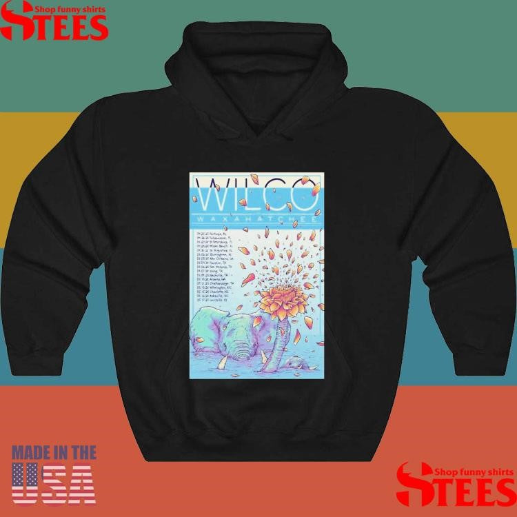 Wilco And Waxahatchee Spring Tour 2025 Poster Shirts