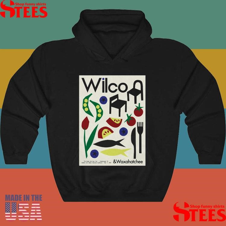 Wilco Chattanooga, Tn May 11, 2025 Shirts