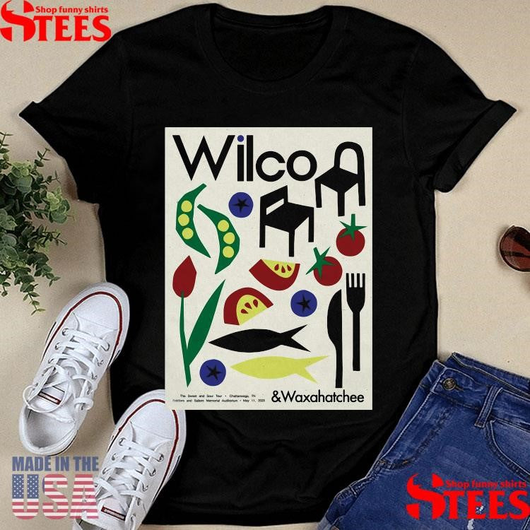 Wilco Chattanooga, Tn May 11, 2025 Shirts
