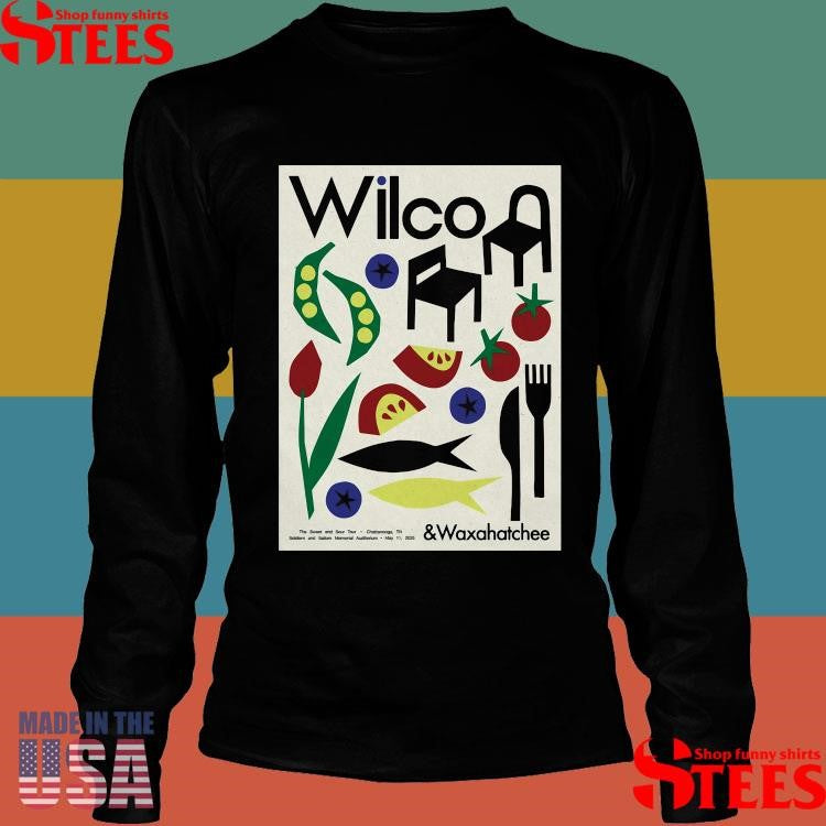 Wilco Chattanooga, Tn May 11, 2025 Shirts