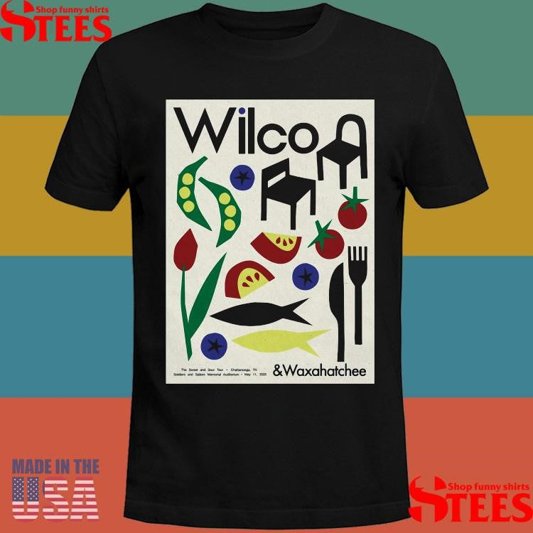Wilco Chattanooga, Tn May 11, 2025 Shirts