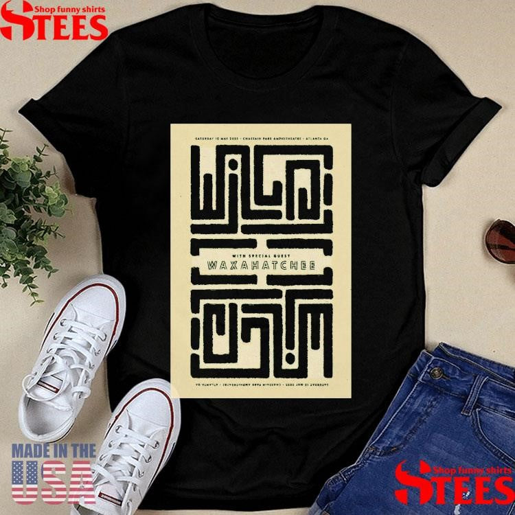 Wilco May 10 2025 Atlanta, Ga Chastain Park Amphitheatre Concert Shirts