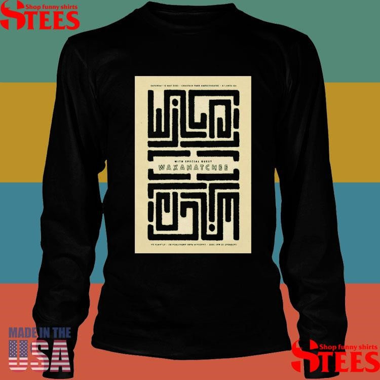 Wilco May 10 2025 Atlanta, Ga Chastain Park Amphitheatre Concert Shirts