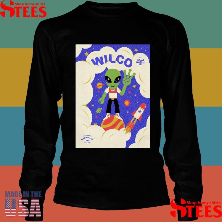 Wilco The Pinnacle Nashville, Tn May 9 2025 Concert Shirts