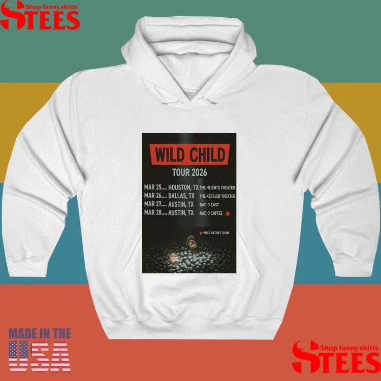 Wild Child Tour 2026 T-shirt