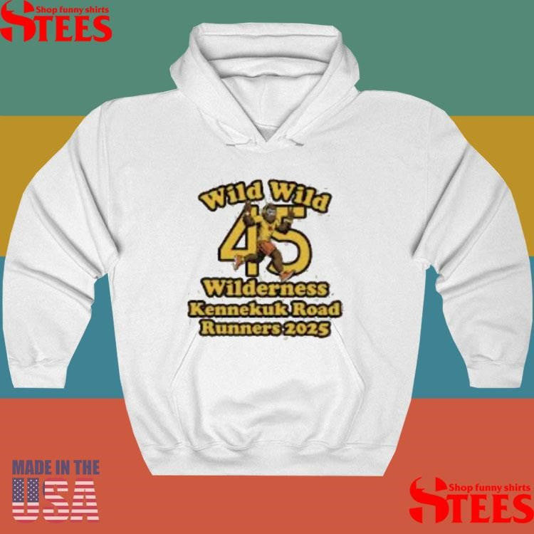 Wild Wild 45 Wilderness Kennekuk Road Runners 2025 T-shirts