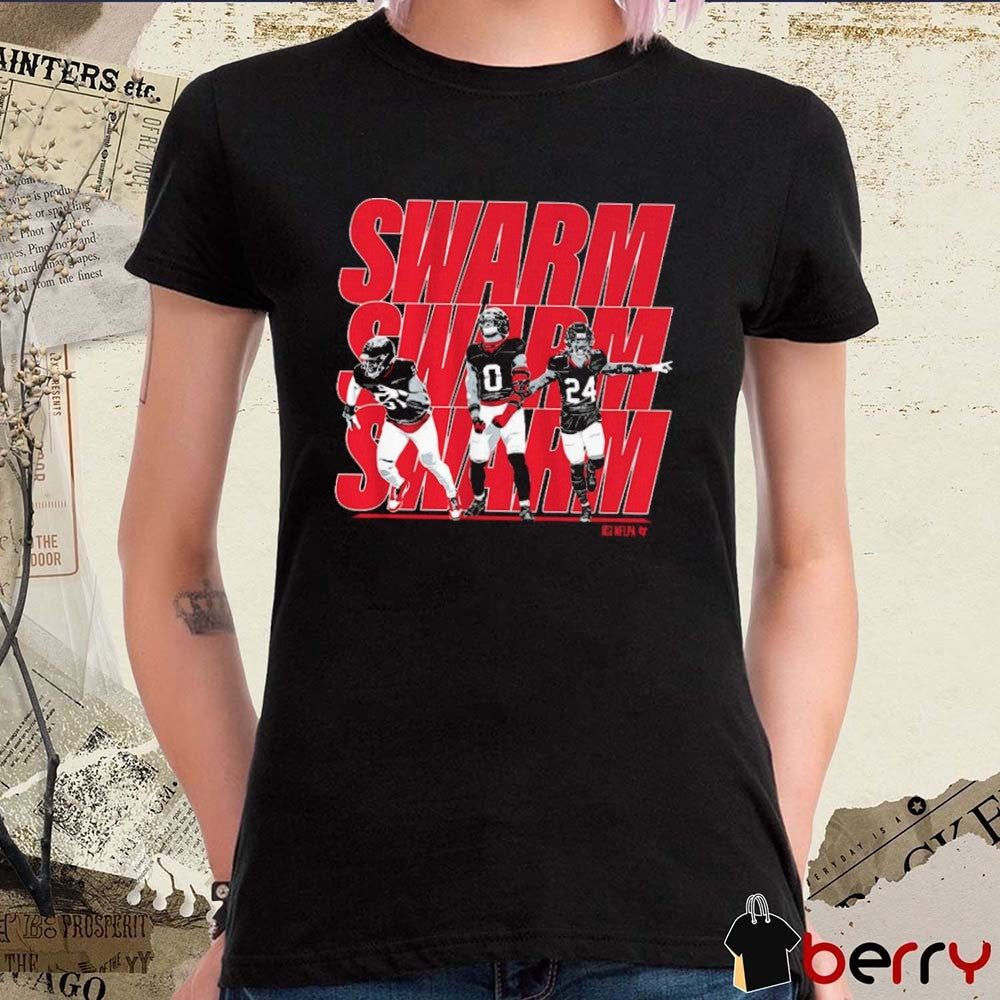 Will Anderson Jr, Azeez Al-Shaair, and Derek Stingley Jr Swarm Houston Texans t-shirt