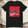 Will Anderson Jr, Azeez Al-Shaair, and Derek Stingley Jr Swarm Houston Texans t-shirt