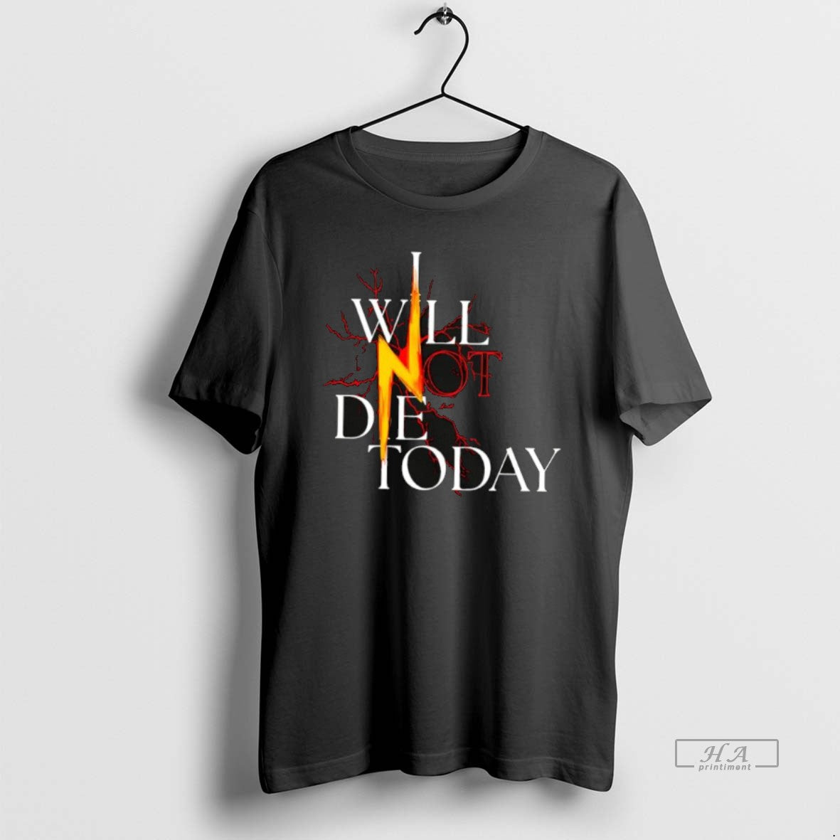Official Will Not Die Today Lightning T-Shirts, Hoodie, Sweatshirt | CiraTrend.com
