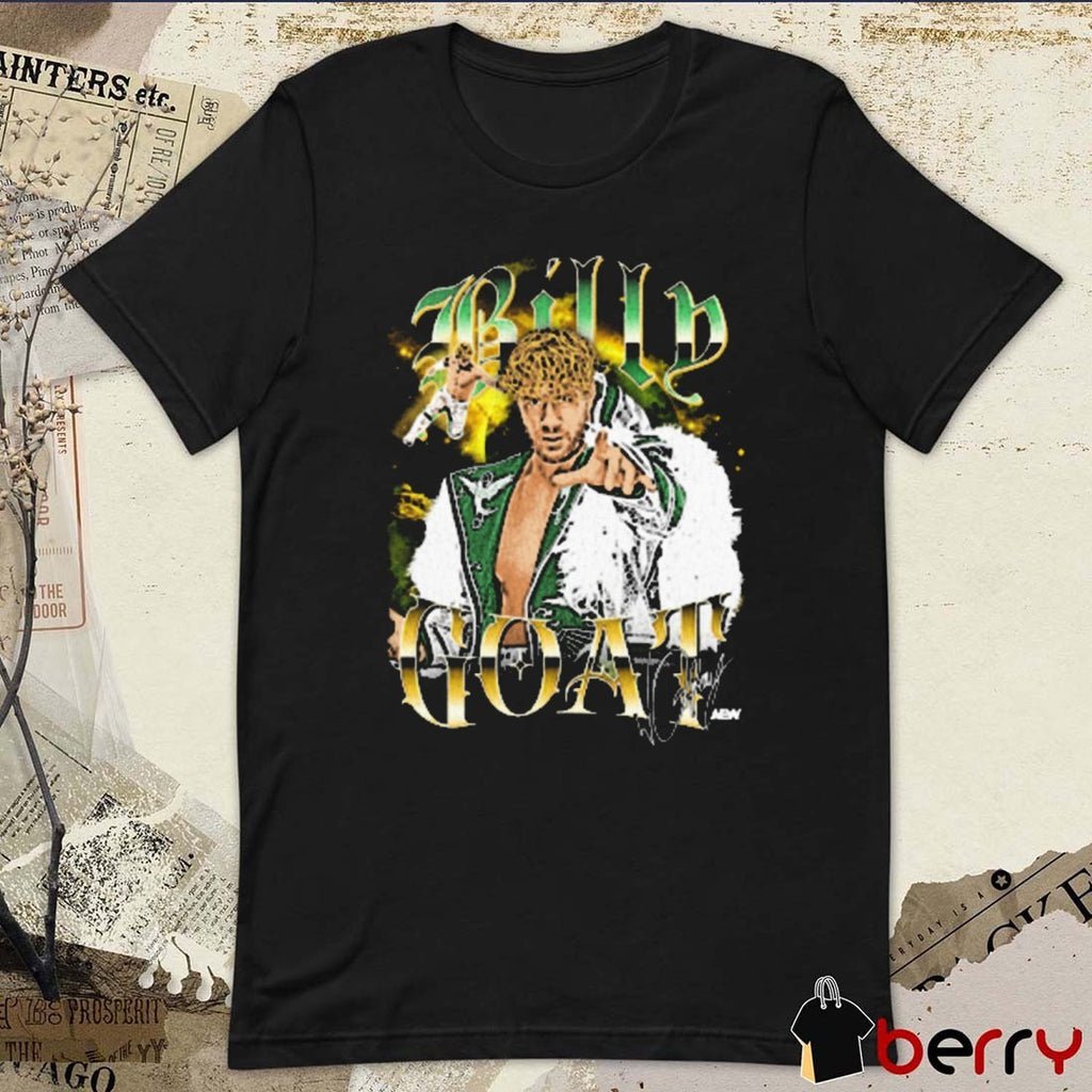 Will Ospreay – Billy Goat AEW 2025 Graphic Signature t-shirt