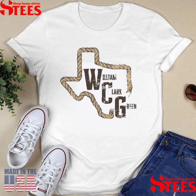 William Clark Green Texas Strong Shirts