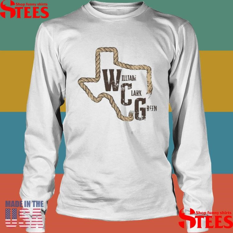 William Clark Green Texas Strong Shirts