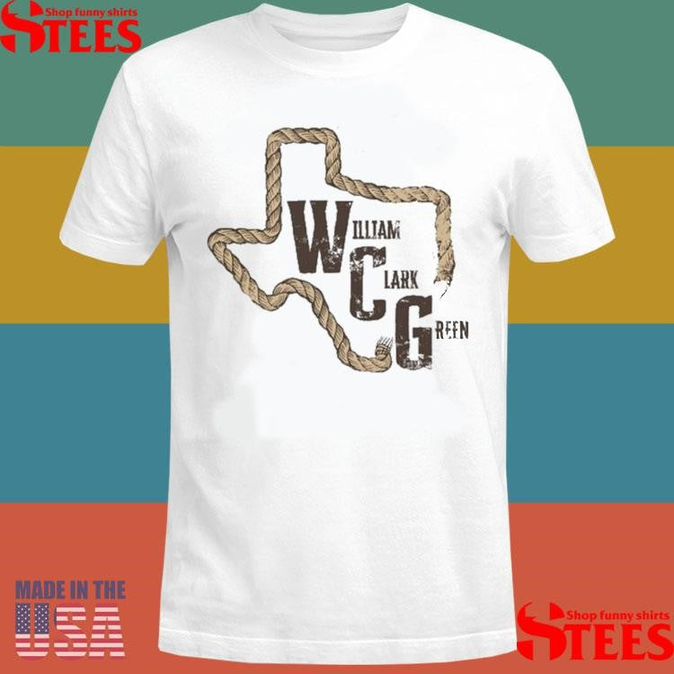 William Clark Green Texas Strong Shirts