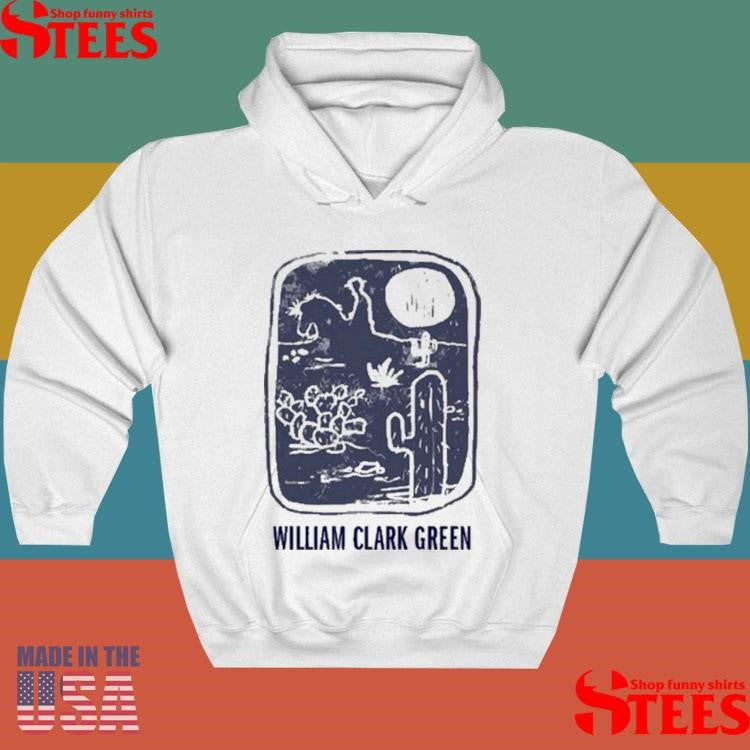 William Clark Green Tx Stamp Shirts