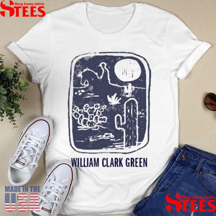 William Clark Green Tx Stamp Shirts