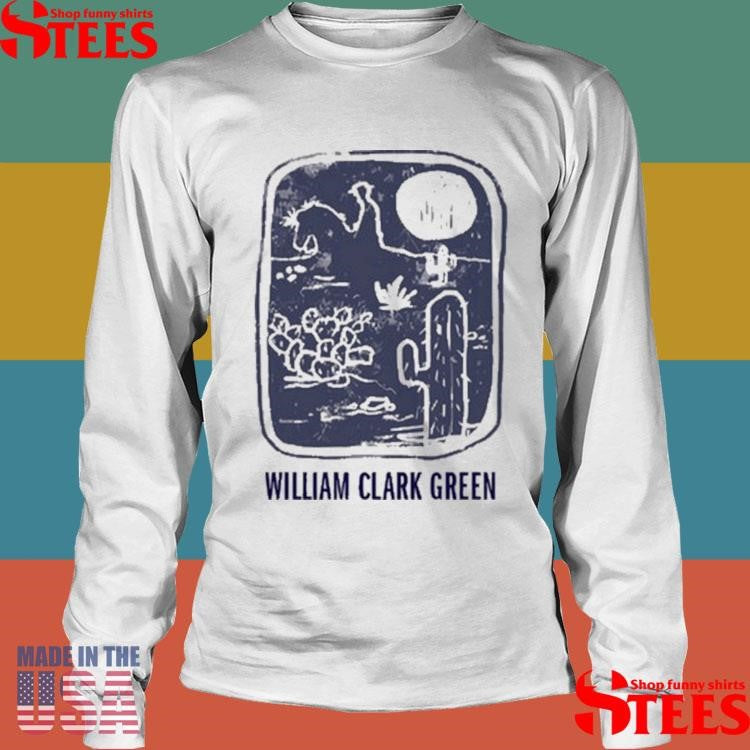 William Clark Green Tx Stamp Shirts