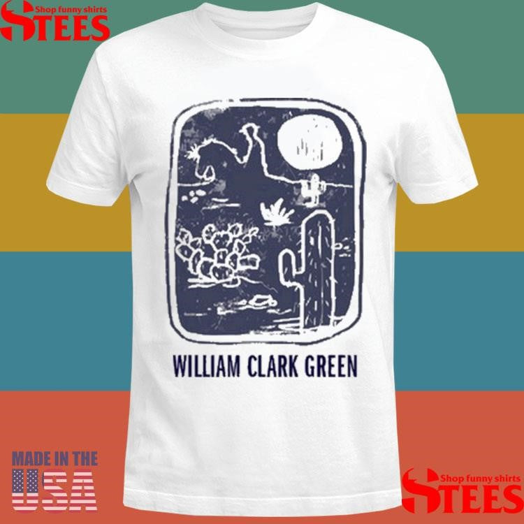 William Clark Green Tx Stamp Shirts
