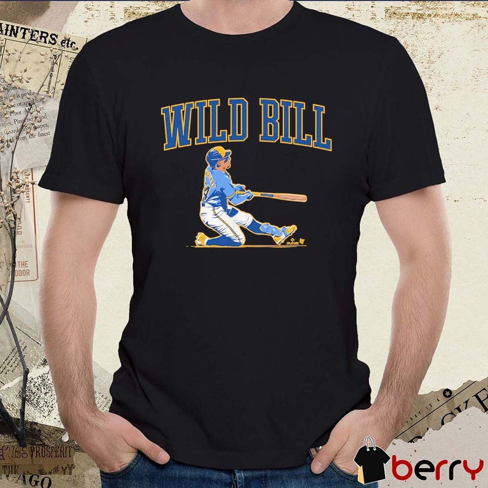 William Contreras Watch It Go Wild Bill Milwaukee Brewers MLB t-shirt