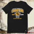 William & Mary Tribe 2025 CAA Women’s Basketball Conference Tournament Champions t-shirt