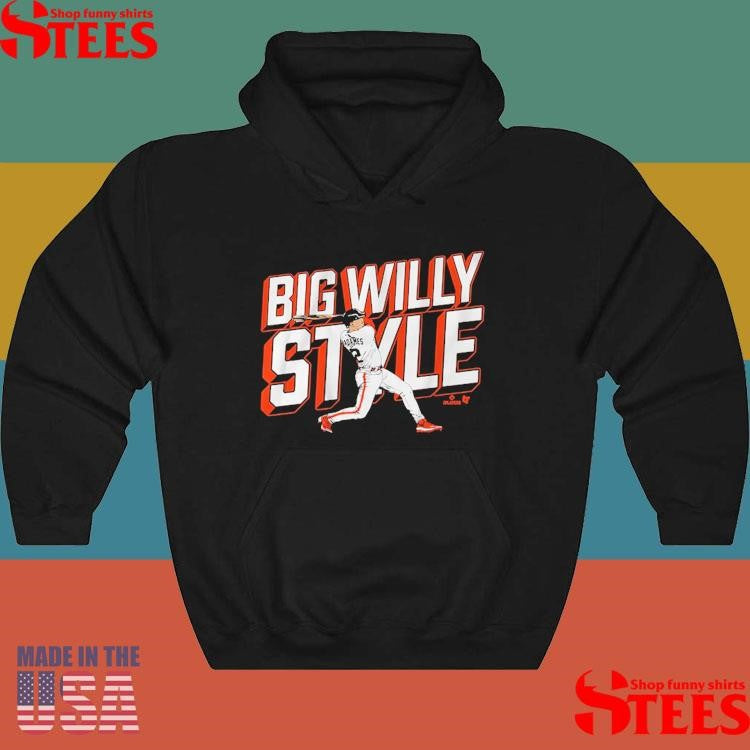 Willy Adames San Francisco Big Willy Style Shirts