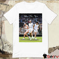 Wimbledon Amanda Anisimova Taylor Fritz Ben Shelton Happy 4th July 2025 Poster t-shirt