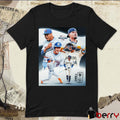 Win and advance MLB 2024 National League Wild Card Game 3 New York Mets vs Milwaukee Brewers Poster t-shirt
