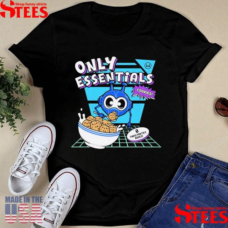 Windscribe Only Essentials 2025 Shirts