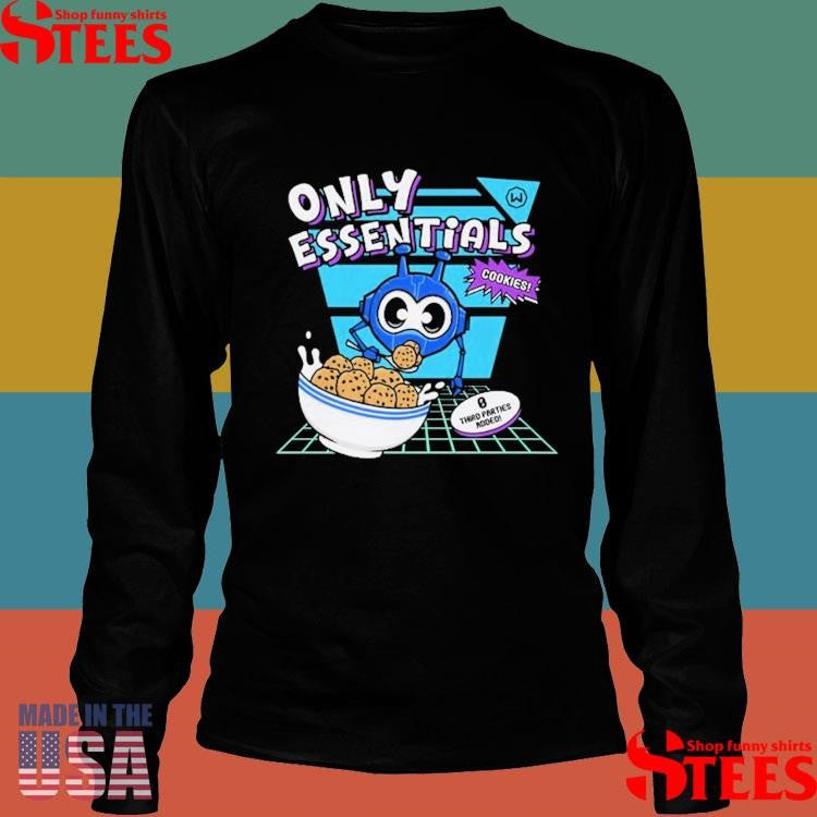 Windscribe Only Essentials 2025 Shirts