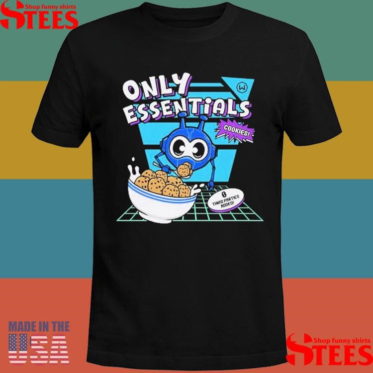 Windscribe Only Essentials 2025 Shirts