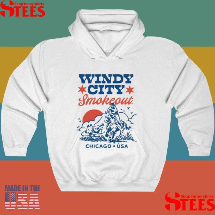 Windy City Smokeout Chicago Usa T-shirt