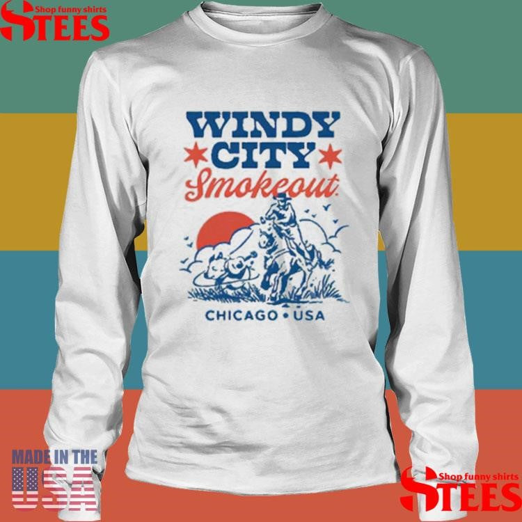 Windy City Smokeout Chicago Usa T-shirt