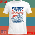 Windy City Smokeout Chicago Usa T-shirt