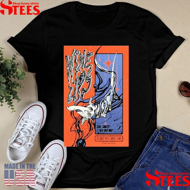 Wine Lips July 24 2025 Kapu Linz Austria T-shirt