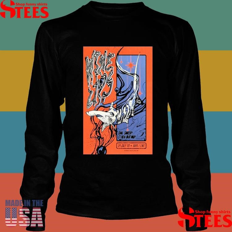 Wine Lips July 24 2025 Kapu Linz Austria T-shirt