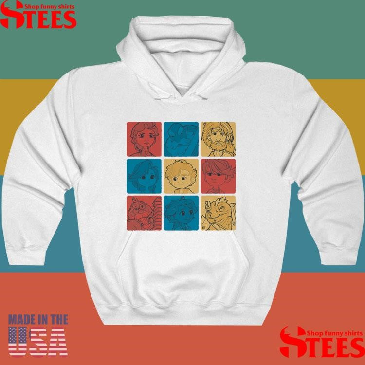 Wingfeather Character Shirts