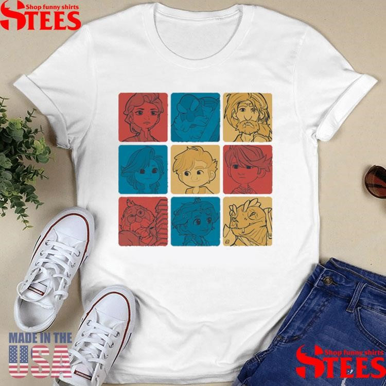 Wingfeather Character Shirts