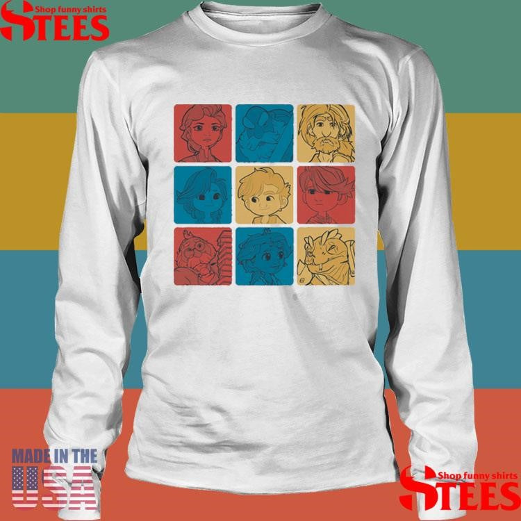 Wingfeather Character Shirts