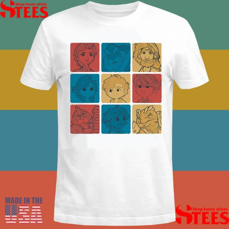 Wingfeather Character Shirts
