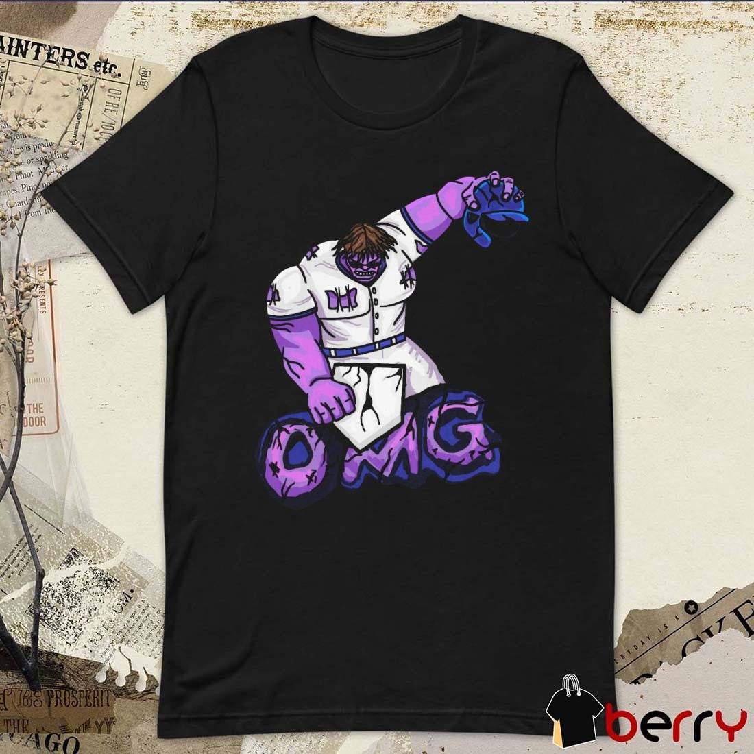 Winker Smash New York Mets OMG Vintage t-shirt