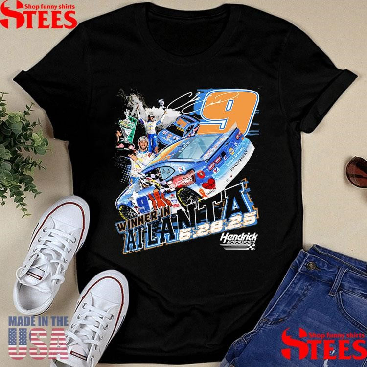 Winner In Atlanta Win Option Hendrick Motorsports 5 T-shirt