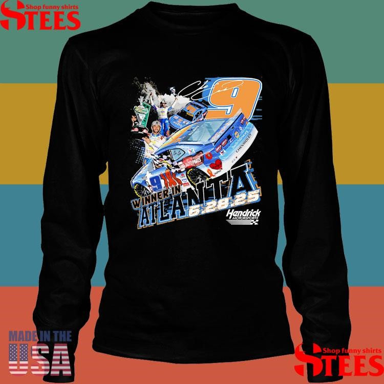 Winner In Atlanta Win Option Hendrick Motorsports 5 T-shirt