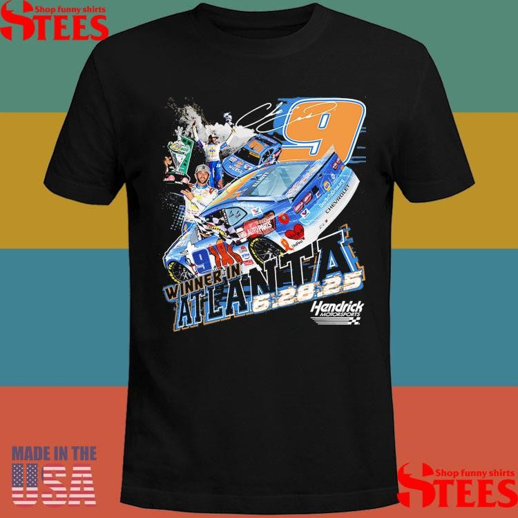 Winner In Atlanta Win Option Hendrick Motorsports 5 T-shirt