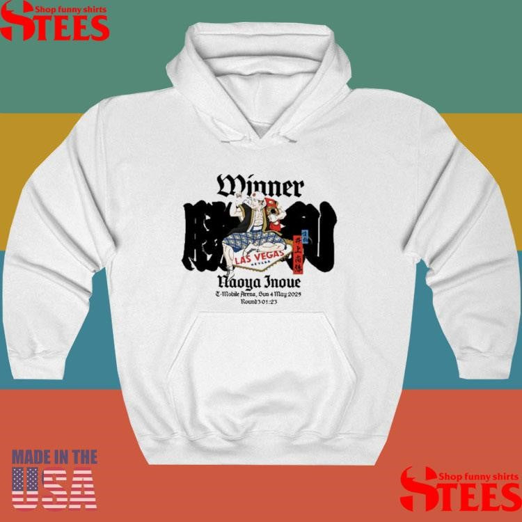 Winner Naoya Inoue Las Vegas Nevada 2025 Shirts