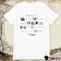 Winrar Graphic Rebus The Only Who Can Magically And Files t-shirt
