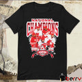 Wisconsin Badgers 2026 NCAA Frozen Four Ice Hockey National Champions Players Teams t-shirt