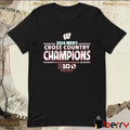 Wisconsin Badgers Big Ten 2024 Men’s Cross Country Champions t-shirt
