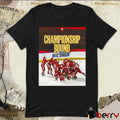 Wisconsin Badgers NCAA 2026 Men’s Hockey Forzen Four Las Vegas Championship Bound Poster t-shirt