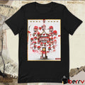 Wisconsin Badgers Women’s Hockey National Champions 2006 – 2026 Poster t-shirt