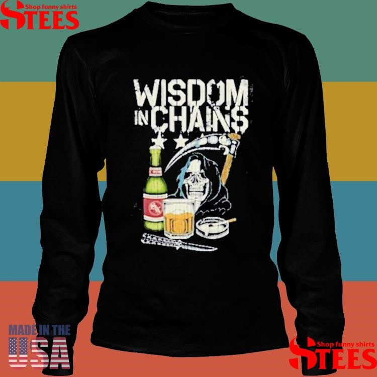 Wisdom In Chains Ballad Of Antonio T-shirt
