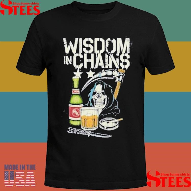 Wisdom In Chains Ballad Of Antonio T-shirt